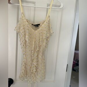 Etcetera brand fancy tank top